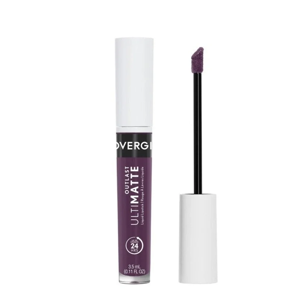 Covergirl Outlast Ultimatte Liquid Lipstick - 145 Vino You Didn't - 4 pcs‎ - NEW